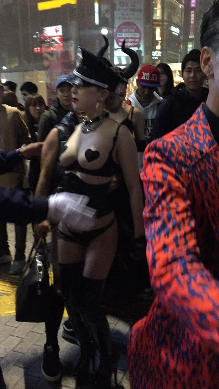 渋谷ハロウィン_盗撮_コスプレ_エロ画像12