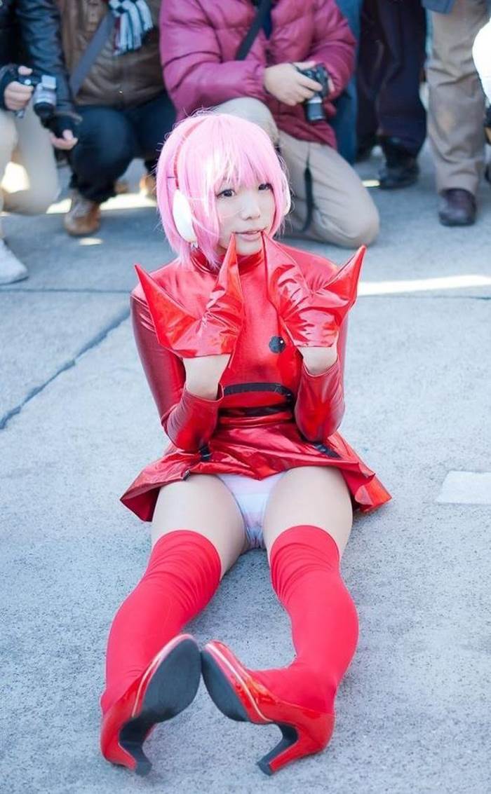 コスプレ_パンチラ_エロ画像10