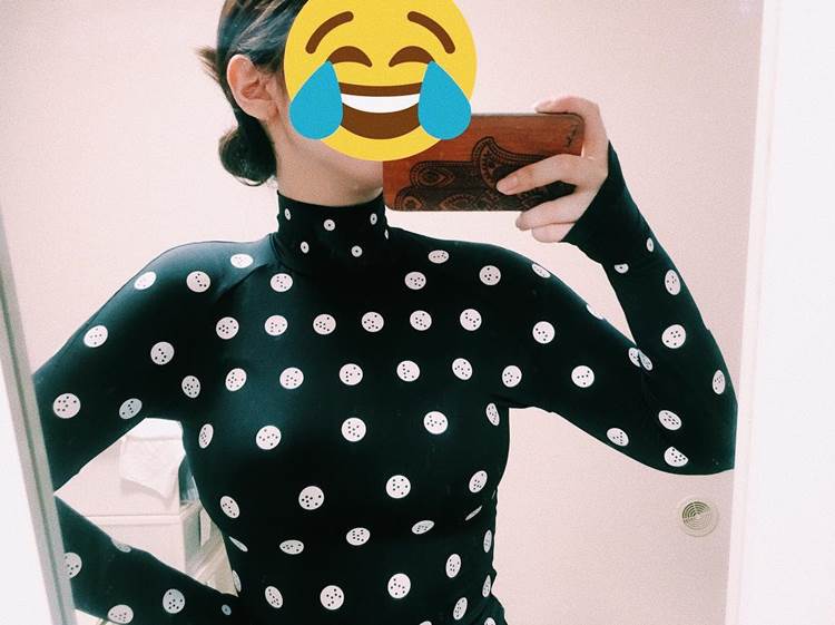 ZOZOスーツ_自撮り_エロ画像31