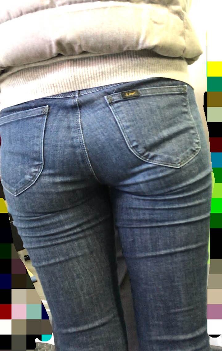 デニム_スキニー_街撮り盗撮_エロ画像10