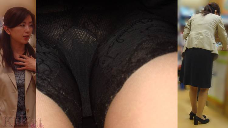 ガードル_熟女_逆さ撮り_盗撮_エロ画像20