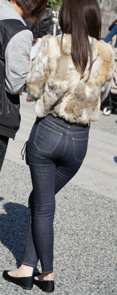 素人_デニム_街撮り_盗撮_エロ画像30