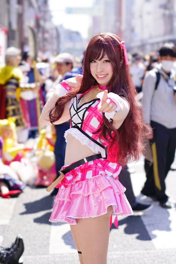 ストフェス2019_大阪日本橋_コスプレ_エロ画像05