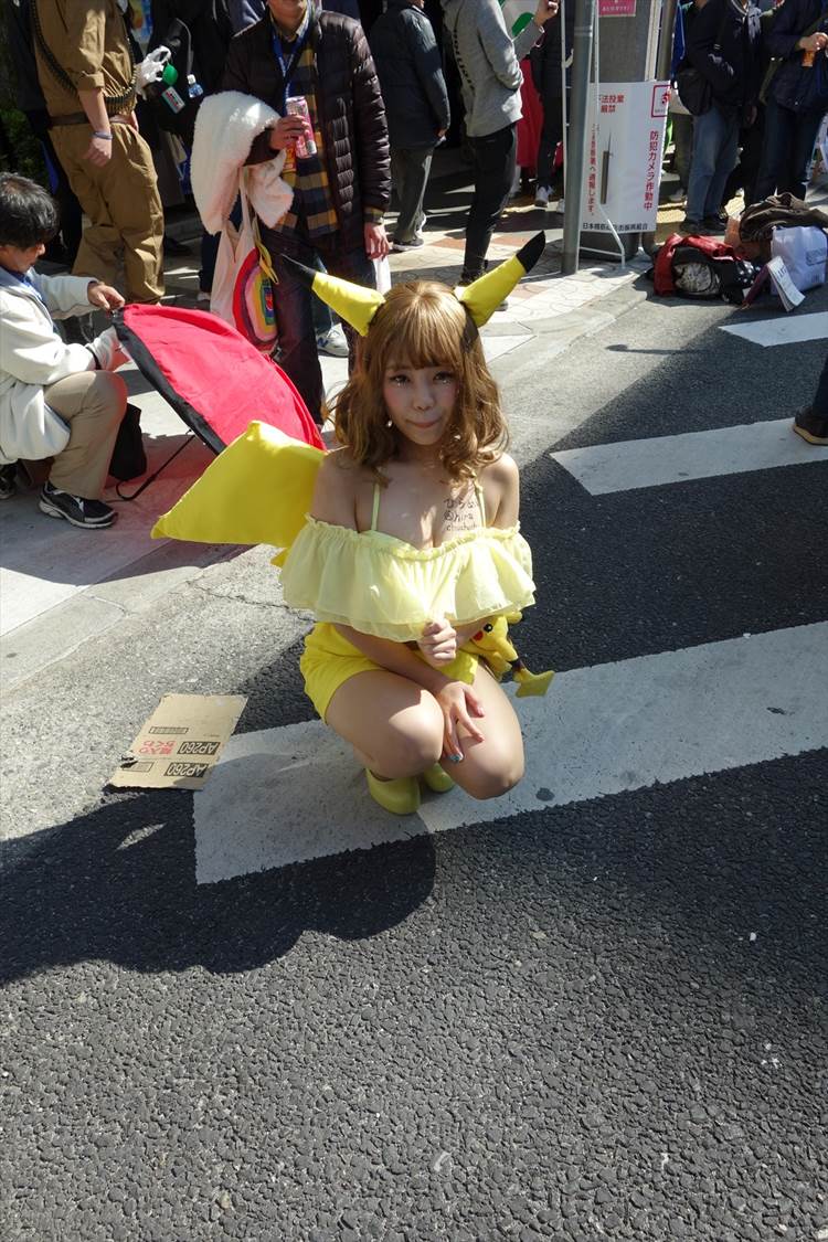 ストフェス2019_大阪日本橋_コスプレ_エロ画像06