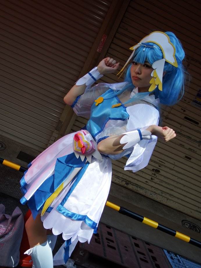 ストフェス2019_大阪日本橋_コスプレ_エロ画像11