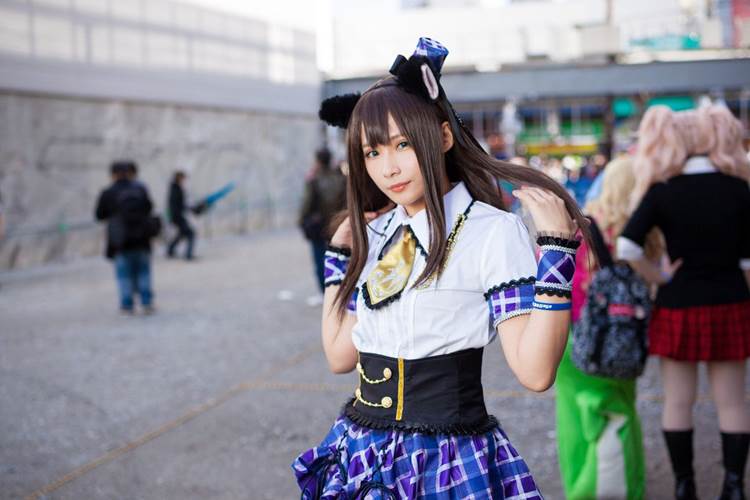 ストフェス2019_大阪日本橋_コスプレ_エロ画像23