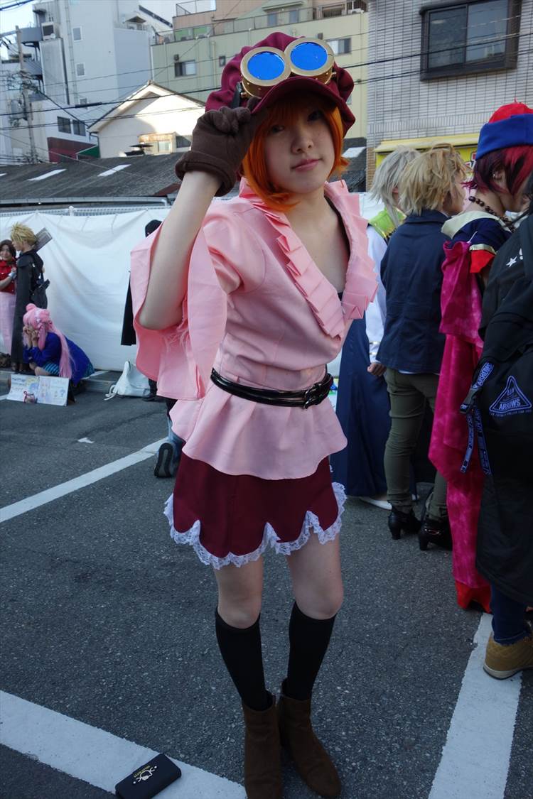 ストフェス2019_大阪日本橋_コスプレ_エロ画像37