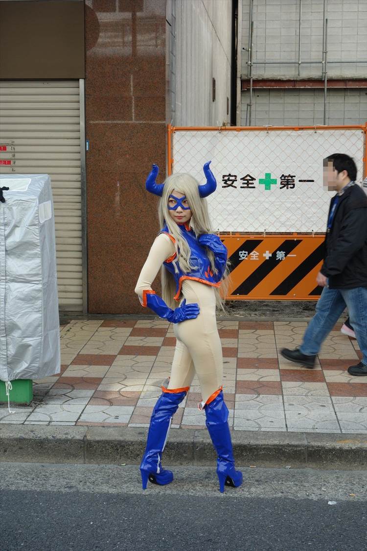 ストフェス2019_大阪日本橋_コスプレ_エロ画像41