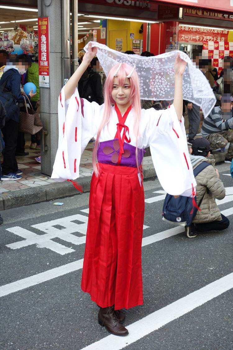 ストフェス2019_大阪日本橋_コスプレ_エロ画像45