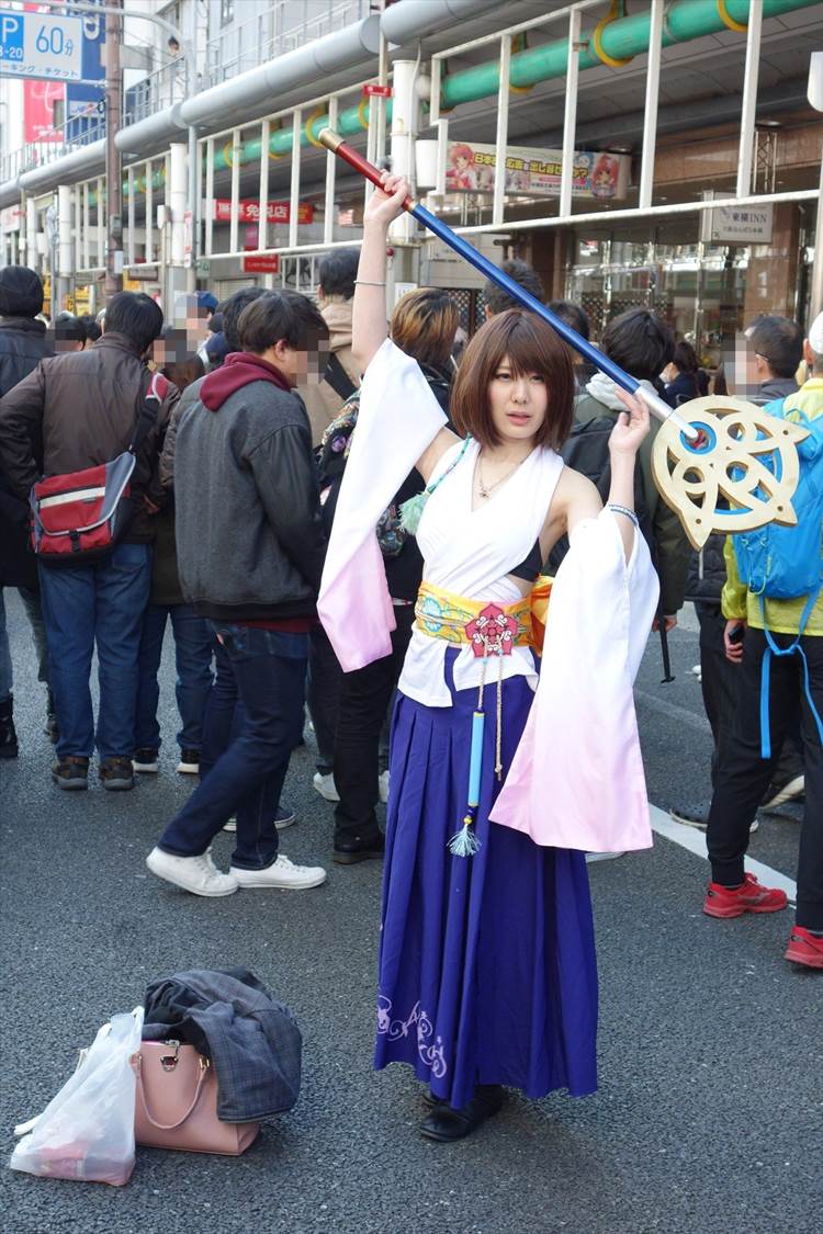 ストフェス2019_大阪日本橋_コスプレ_エロ画像46