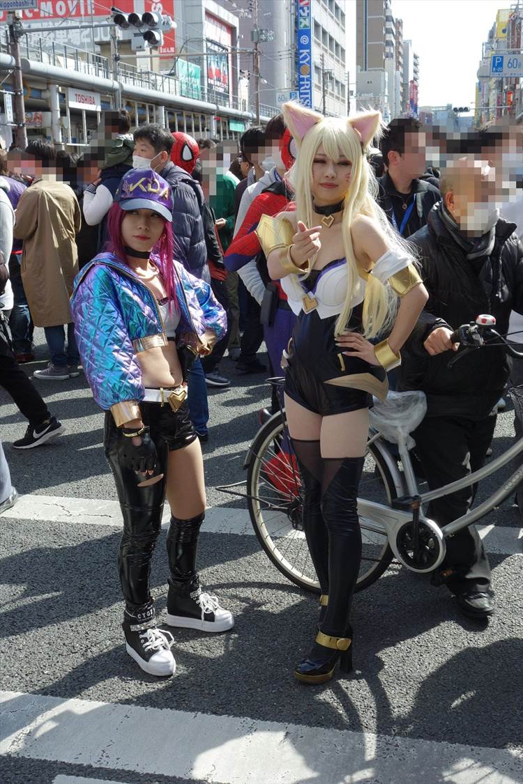 ストフェス2019_大阪日本橋_コスプレ_エロ画像56