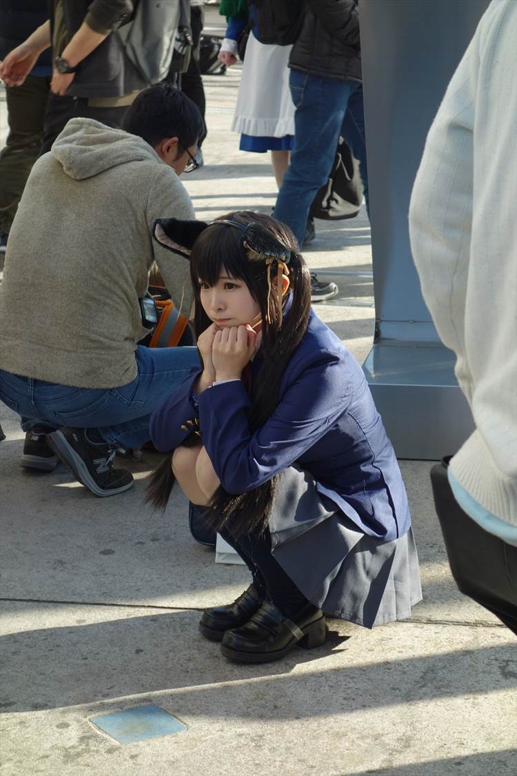 ストフェス2019_大阪日本橋_コスプレ_エロ画像69