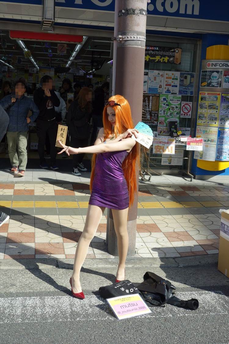 ストフェス2019_大阪日本橋_コスプレ_エロ画像76
