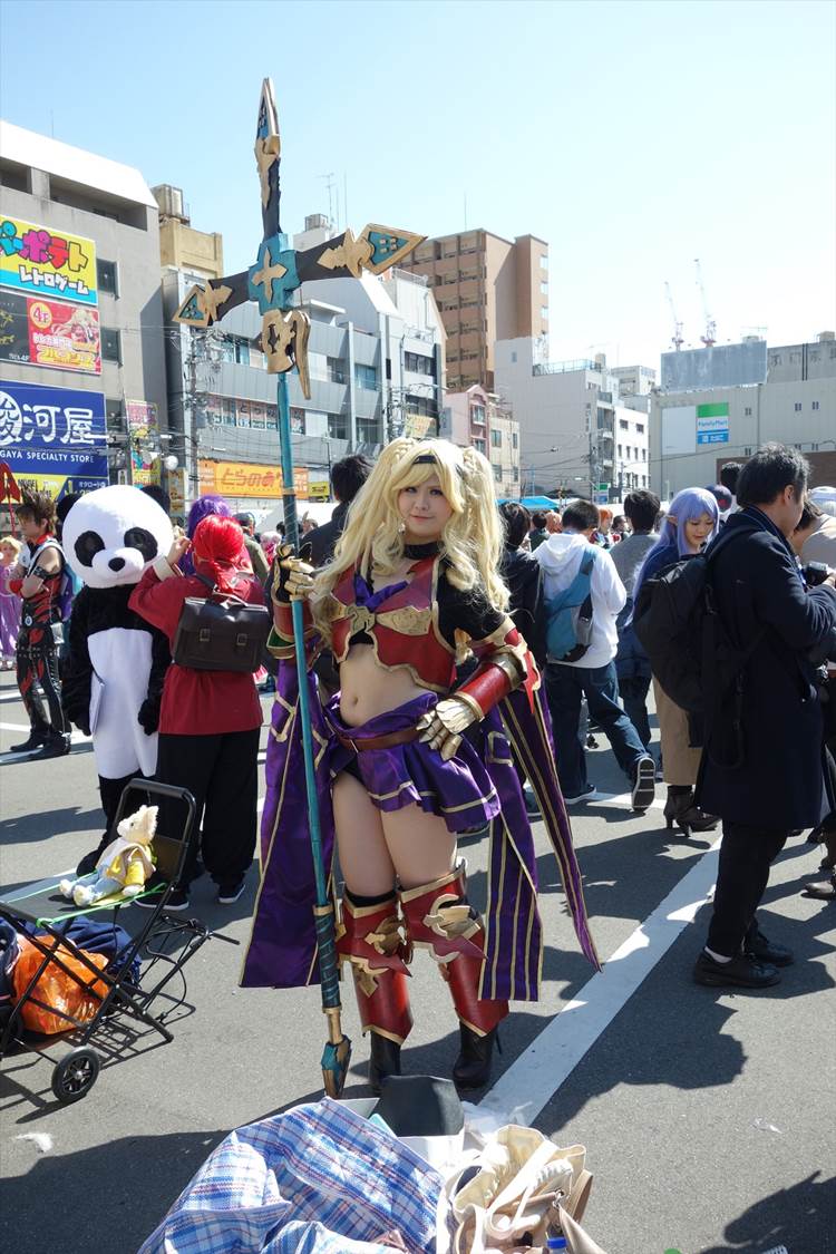 ストフェス2019_大阪日本橋_コスプレ_エロ画像84