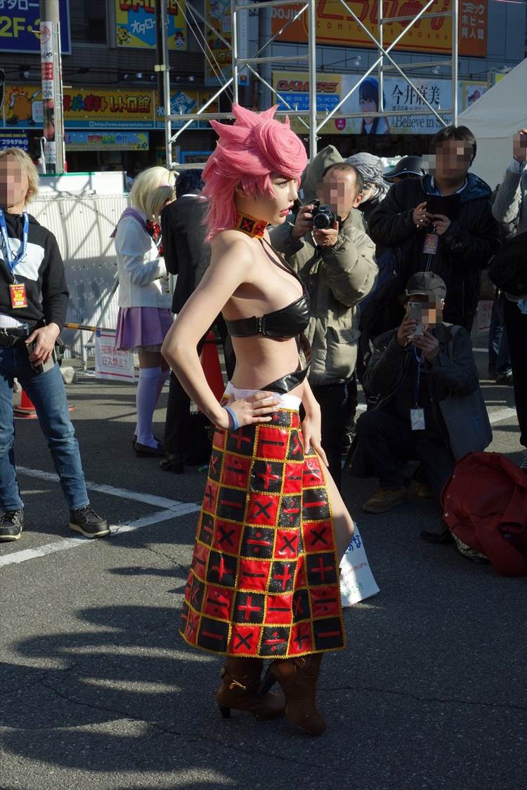 ストフェス2019_大阪日本橋_コスプレ_エロ画像85