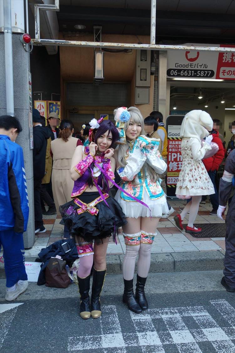 ストフェス2019_大阪日本橋_コスプレ_エロ画像88