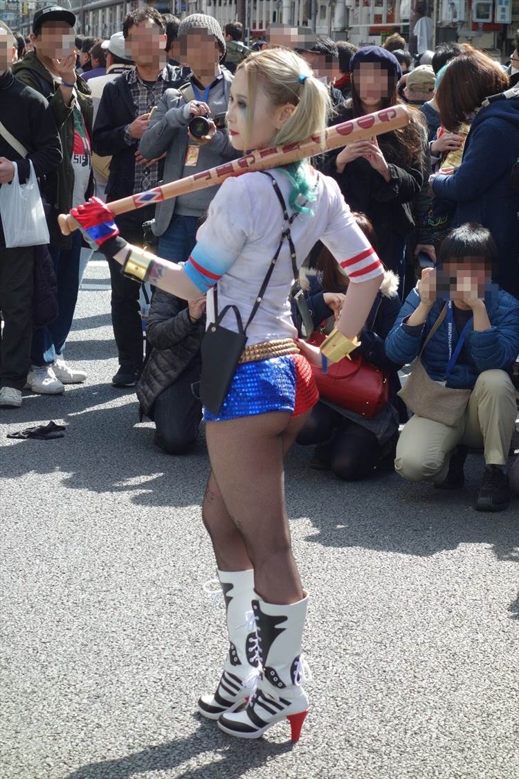 ストフェス2019_大阪日本橋_コスプレ_エロ画像89