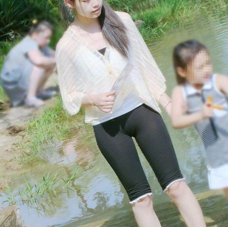 スパッツ_レギンス_街撮り盗撮_エロ画像20