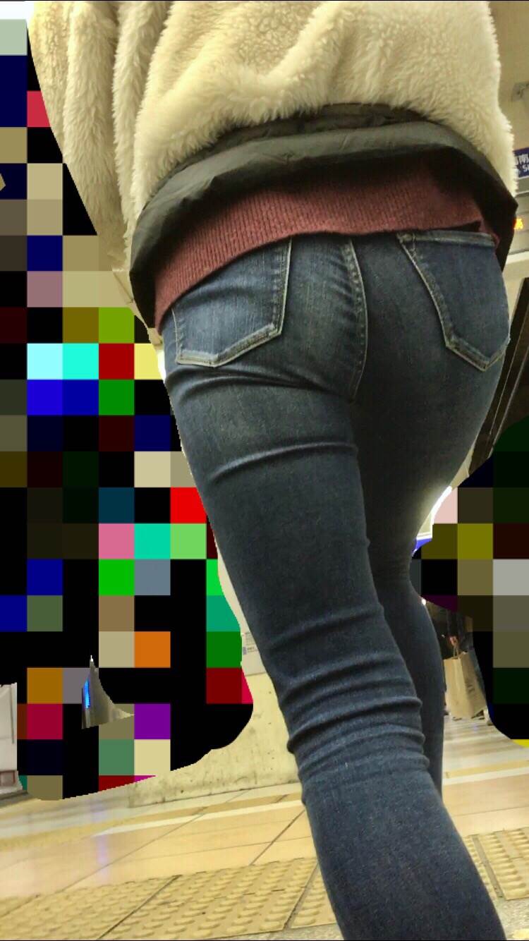 デニム_ジーパン_街撮り_盗撮_エロ画像04