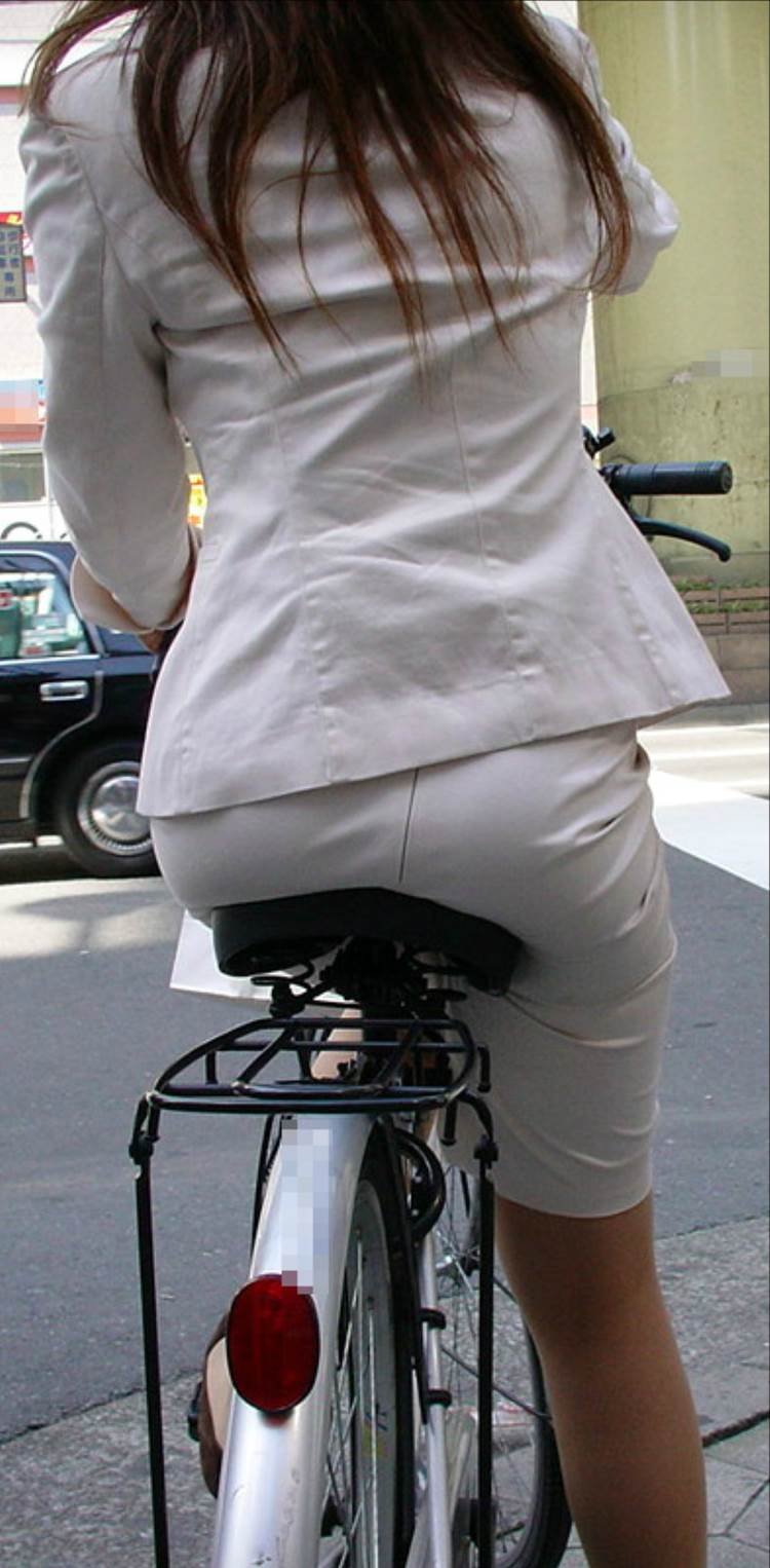 自転車_尻_盗撮_街撮り_エロ画像12